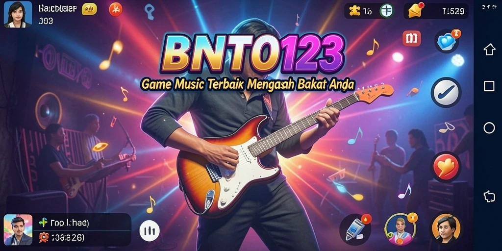 Tampilan gameplay BENTO123 yang menyenangkan dan interaktif.