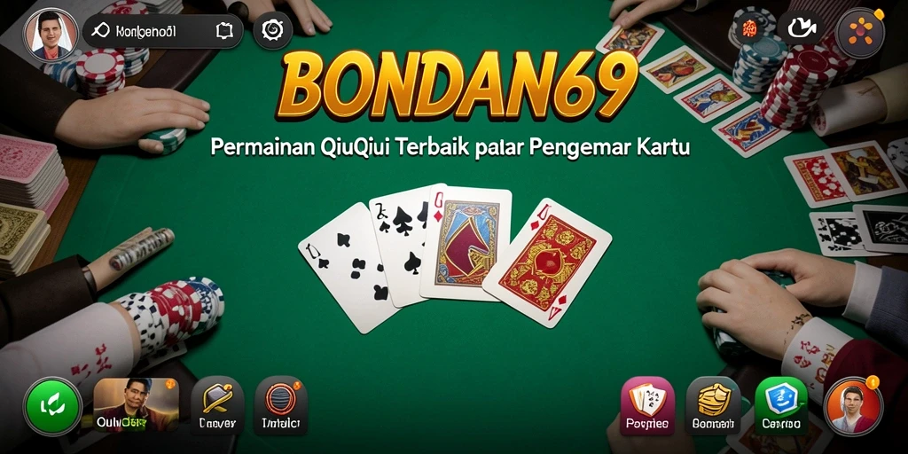 Screenshot gameplay QiuQiu di BONDAN69 yang menarik.