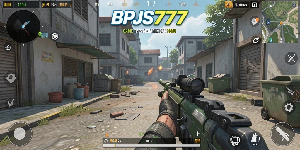 Tampilan gameplay menarik dari BPJS777 dengan aksi menegangkan.