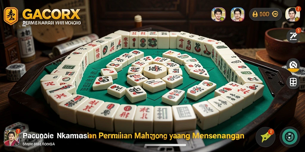 Screenshot GACORX menampilkan gameplay yang seru dan interaktif.