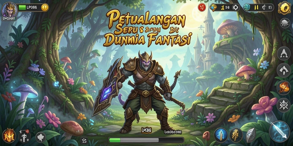 Tampilan gameplay LPO88 saat menjelajahi dunia petualangan yang menawan.