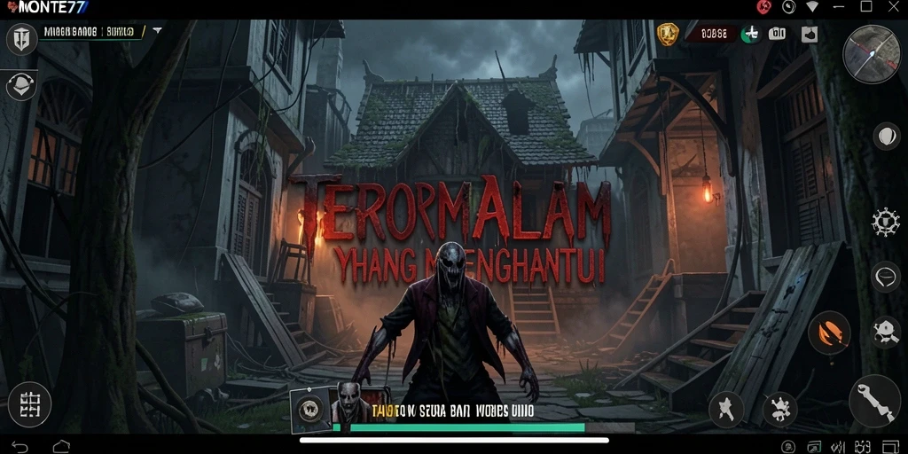 Gameplay seram MONTE77 yang menegangkan dan penuh kejutan.