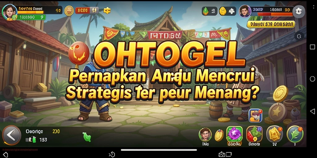 Tampilan gameplay OHTOGEL yang menegangkan dan strategis.