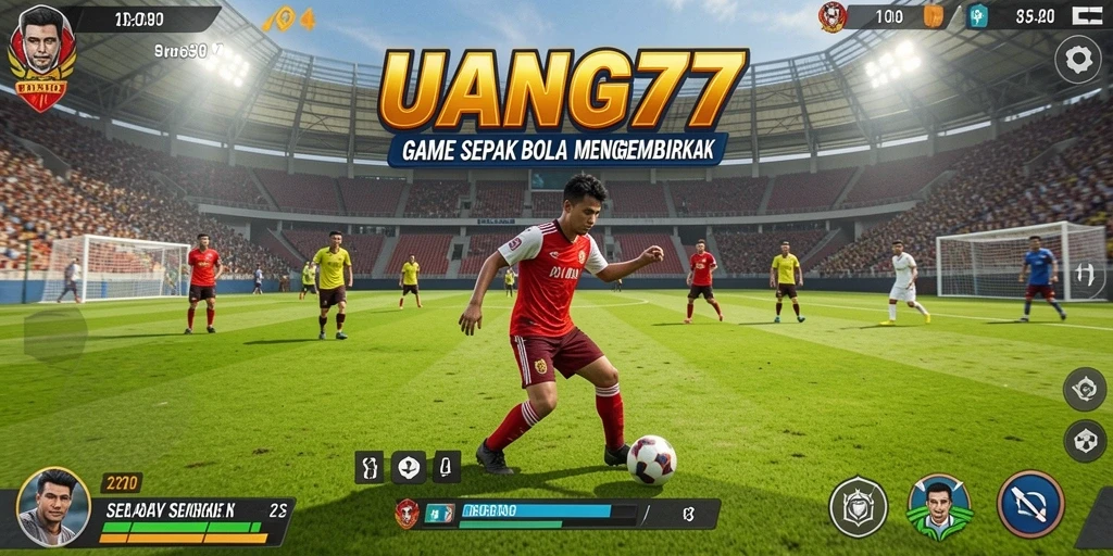 Tampilan gameplay UANG77 yang seru dan mendebarkan.